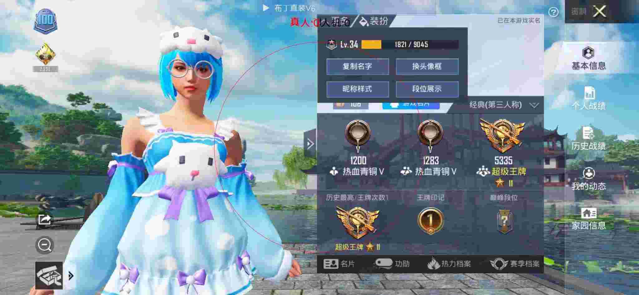 和平精英布丁直装透视 - 和平精英国际体验服辅助辅助预览图